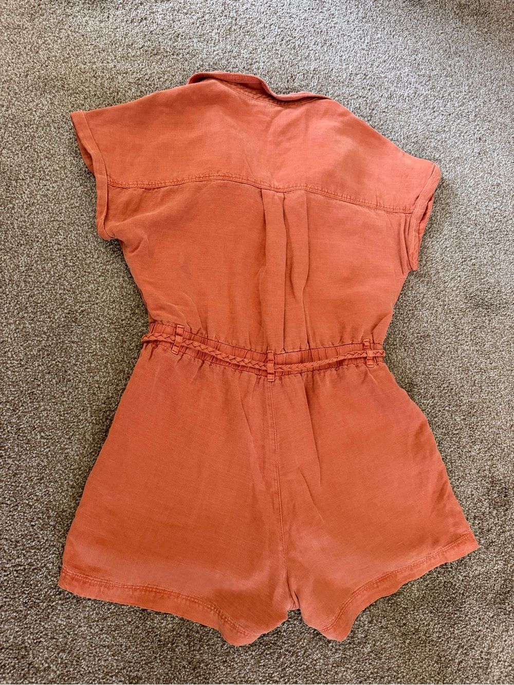 Nicole Miller Pumpkin Spice Romper - Picture 10 of 10